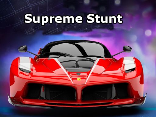 Mega Ramp Car Stunt 2020 - browser game screenshot