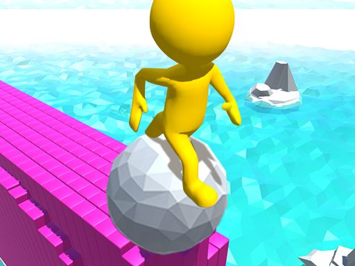Hyper Run 3D - browser game screenshot