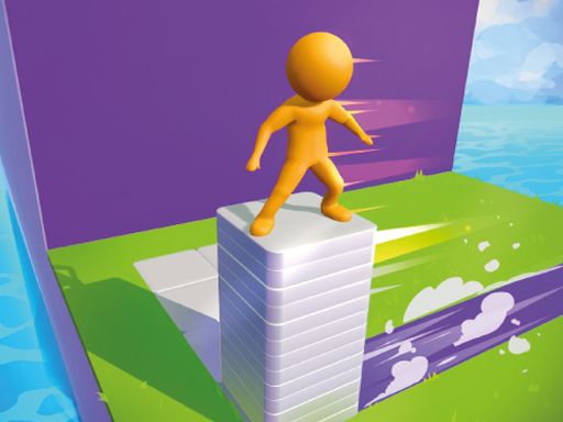 Stack Dash - browser game screenshot