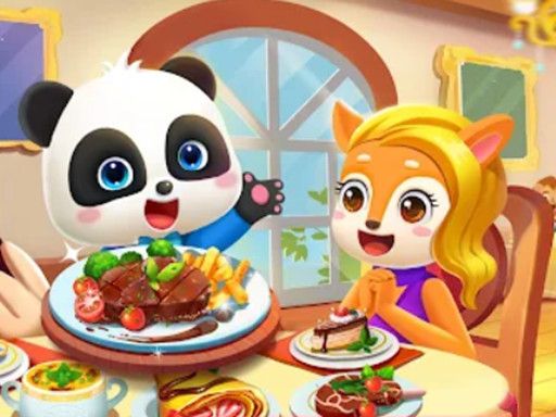 Little Panda World Recipe - browser game screenshot
