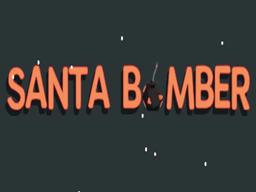 Santa Bomber - browser game screenshot