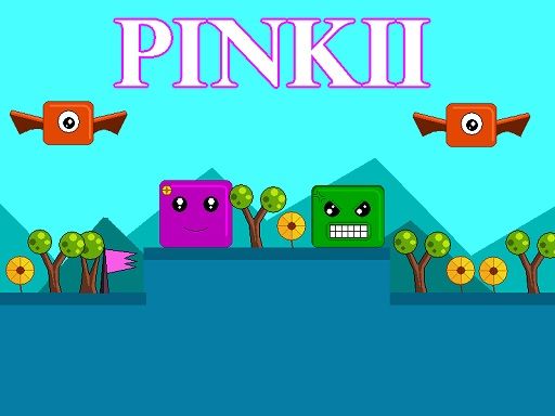 Pinkii - browser game screenshot