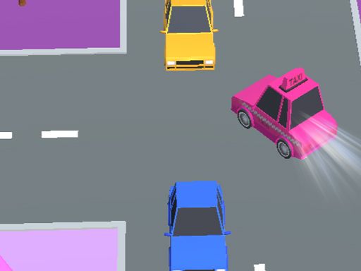 Turn Left Online - browser game screenshot