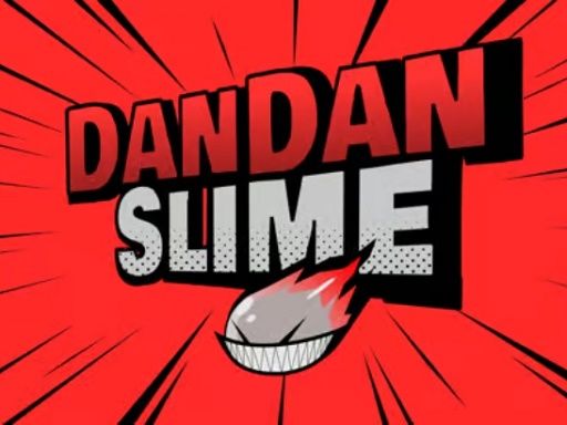 DanDan Slime Unblocked - browser game screenshot
