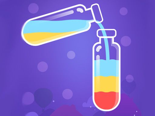 Water Sort Online - browser game screenshot
