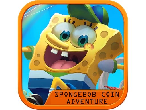 Spongebob Coin Adventure - browser game screenshot