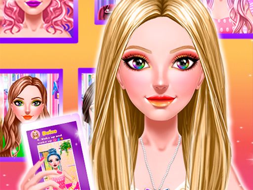 Dolce Instagram Fashionista - browser game screenshot