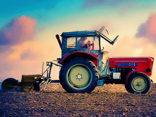 Agricultural Machines - browser game screenshot