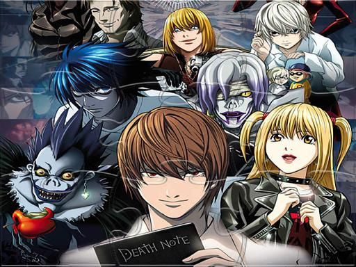 Death Note Anime Match3 Puzzle Death Note Anime Match3 Puzzle - browser game screenshot