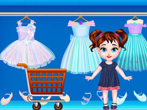 Baby Taylor Big Closet Challenge - browser game screenshot