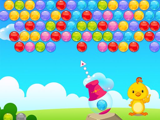 Happy Bubble Shooter - browser game screenshot