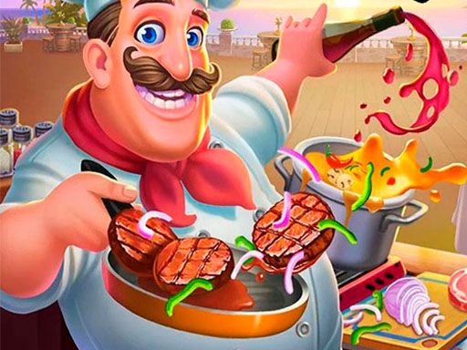 Cooking Sizzle: Master Chef - browser game screenshot