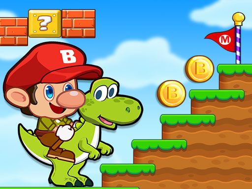 Super Peaman Adventure - browser game screenshot