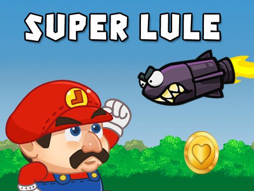 Super Lule Mario - browser game screenshot