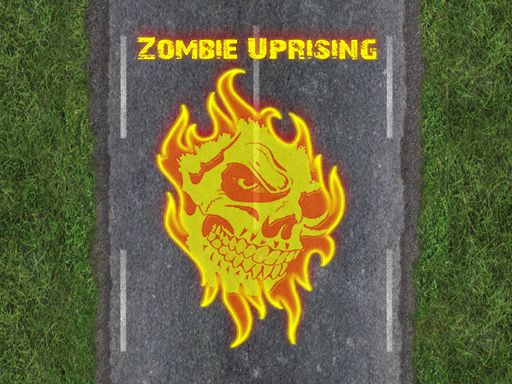 Zombie Uprising - browser game screenshot