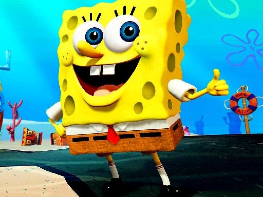 SpongeBob Runner - browser game screenshot
