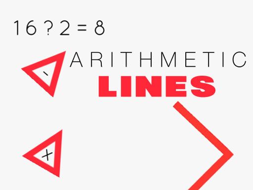 Arithmetic Lines - browser game screenshot