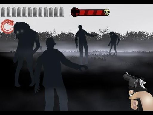 Run Into Death - browser game screenshot