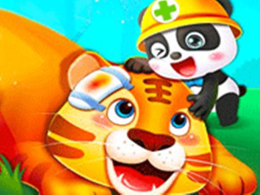 Baby Rescue Team - Help Wild Animals - browser game screenshot