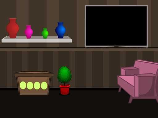 Avid Villa Escape - browser game screenshot
