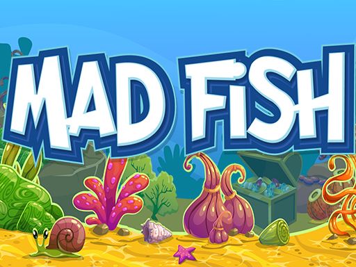 Mad Fish - browser game screenshot