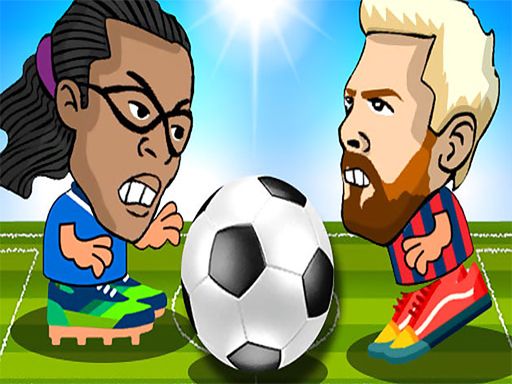 World Cup Head 2022 - browser game screenshot