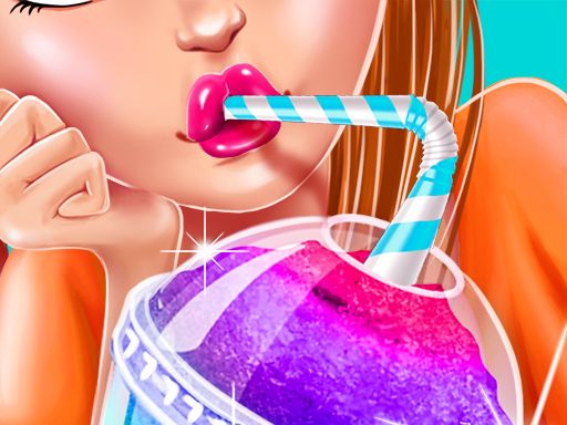 Slushy Maker - browser game screenshot