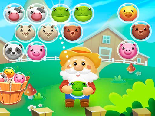 Bubble Farm - browser game screenshot