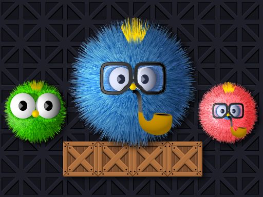 Where's my ruffled bird? - browser game screenshot