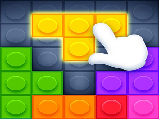 Block Puzzle lego Pro - browser game screenshot