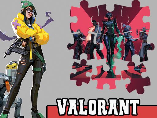 Valorant 3D Jigsaw Puzzle - browser game screenshot