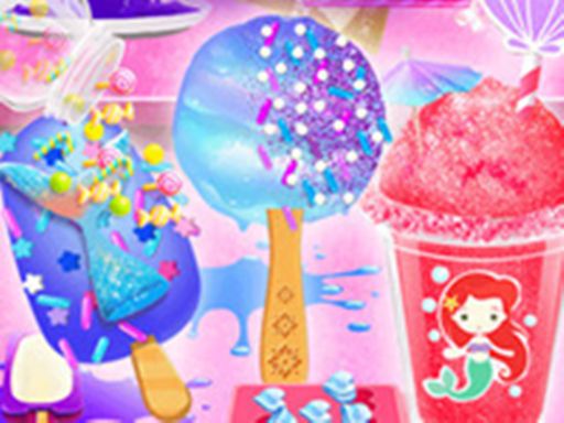 Ice Cream Summer Fun - Sweet Desserts - browser game screenshot