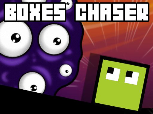 Boxes Chaser - browser game screenshot