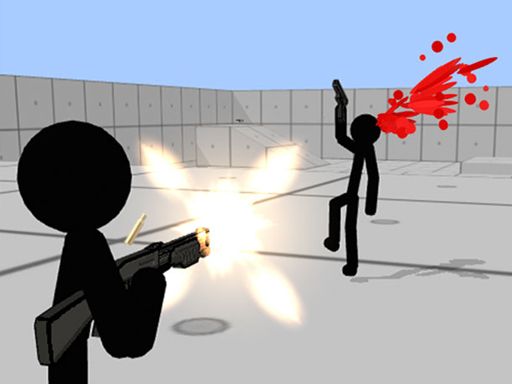 Stickman Gun Shooter 3D Stickman Gun Shooter 3D - browser game screenshot