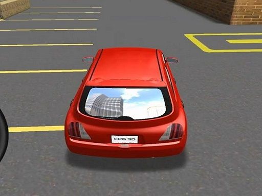 Advance Car Parking Game 3D - browser game screenshot