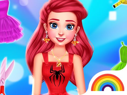 Design With Me SuperHero Tutu Outfits - browser game screenshot