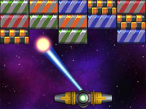 Breakanoid - browser game screenshot