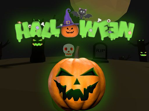 Rolling Halloween - browser game screenshot