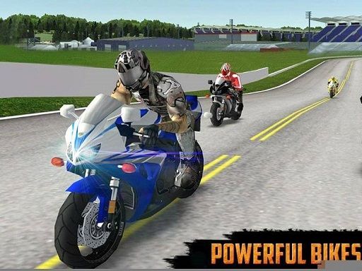 SuperBikes Racing 2022 - browser game screenshot