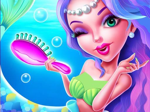 Mermaid Princess Adventure - browser game screenshot