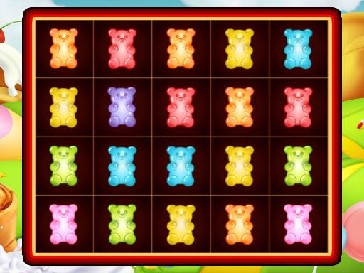 Gummy Bears Mover Gummy Bears Mover - browser game screenshot