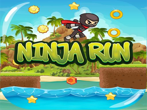 Ninja Kid Run - browser game screenshot