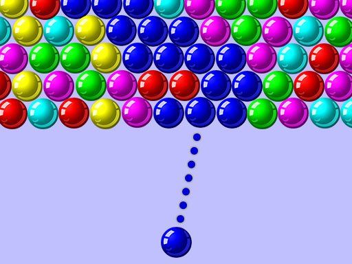 Bubble Shooter 1000 - browser game screenshot