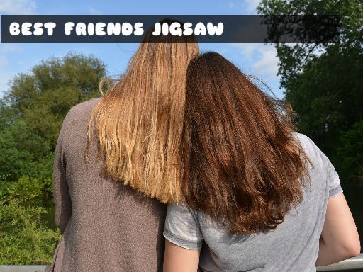 BEST FRIENDS JIGSAW - browser game screenshot