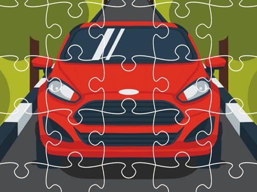 Ford Cars Jigsaw Ford Cars Jigsaw - browser game screenshot