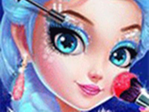 Princess Fashion Salon - Makeover Game - browser game screenshot