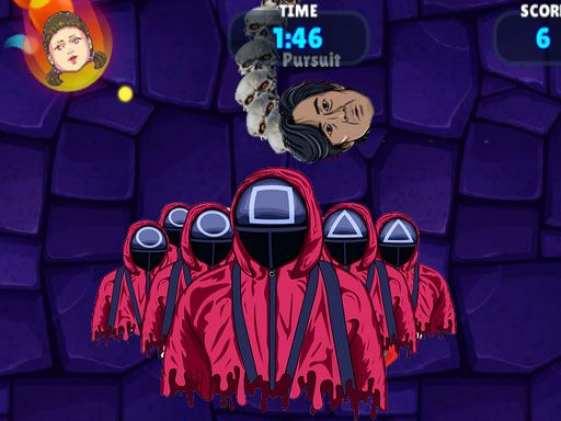 Squid Game 2 Snake - browser game screenshot