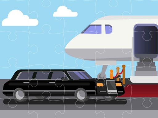 Limo Jigsaw - browser game screenshot