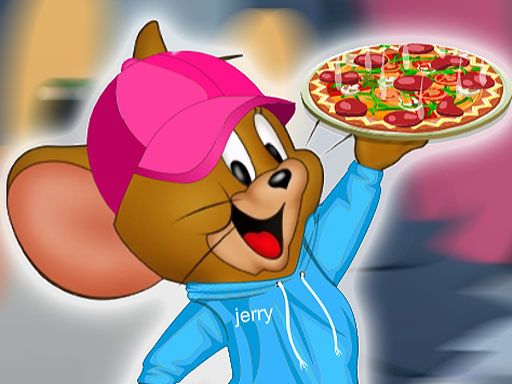 Jerry Dress up - browser game screenshot