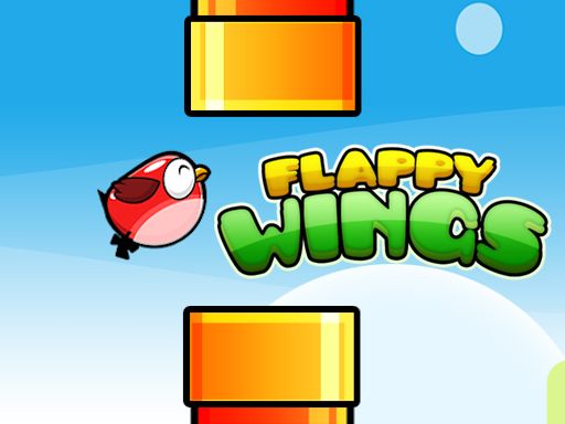 Flappy Wings - browser game screenshot